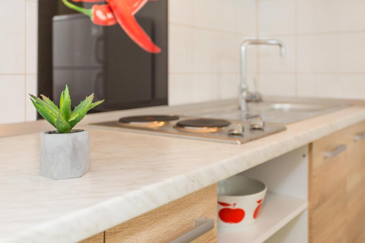 Comfortable Modern Studio With Shaded Patio Σπλιτ Εξωτερικό φωτογραφία
